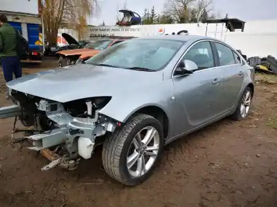 Здавання транспортного засобу opel insignia a (g09) 2.0 cdti (68) року 2011 потужний a20dth