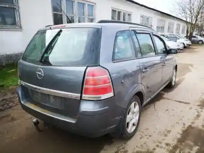 Scrapping Vehicle opel zafira b 1.9 cdti of the year 2005 powered z19dt