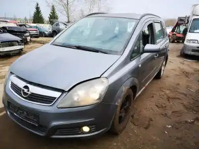 Scrapping Vehicle opel zafira b 1.9 cdti of the year 2005 powered z19dt