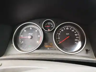 Scrapping Vehicle opel zafira b 1.9 cdti of the year 2005 powered z19dt