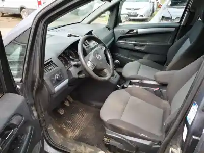 Scrapping Vehicle opel zafira b 1.9 cdti of the year 2005 powered z19dt