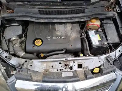 Scrapping Vehicle opel zafira b 1.9 cdti of the year 2005 powered z19dt