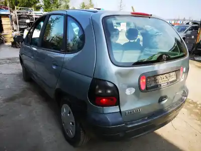 Утилизация автомобиля renault megane i scenic (ja0) 1.9 dt alize года 1998 питание k7m702