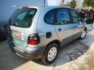 Утилизация автомобиля renault megane i scenic (ja0) 1.9 dt alize года 1998 питание k7m702