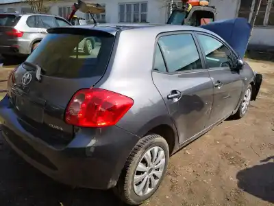 Утилизация автомобиля toyota auris, i e15 2006.10 - 2012.10 2.0l 93kw d-4d 2006.10 - 2012.10 года 2008 питание 