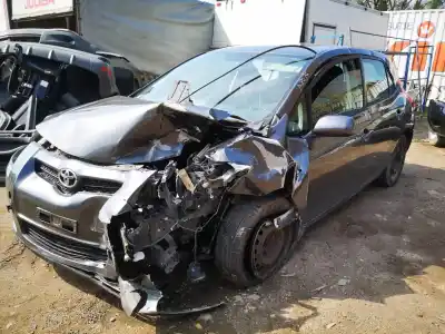 Утилизация автомобиля toyota auris, i e15 2006.10 - 2012.10 2.0l 93kw d-4d 2006.10 - 2012.10 года 2008 питание 