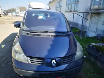 Утилизация автомобиля renault espace iv (jk0/1_) 1.9 dci (jk0u) года 2004 питание f9q820