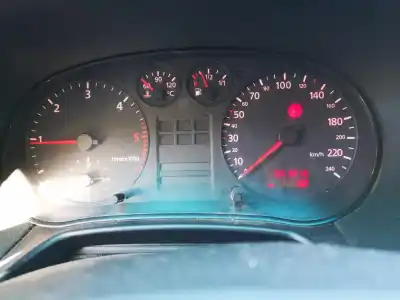 Утилизация автомобиля audi a3 (8l) 1.9 tdi ambition года 1997 питание alh