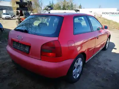Утилизация автомобиля audi a3 (8l) 1.9 tdi ambition года 1997 питание alh