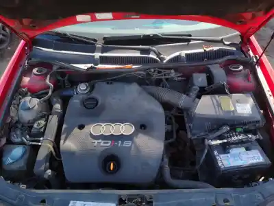 Утилизация автомобиля audi a3 (8l) 1.9 tdi ambition года 1997 питание alh