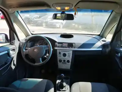 Scrapping Vehicle opel meriva b 1.7 16v cdti of the year 2004 powered z17dth