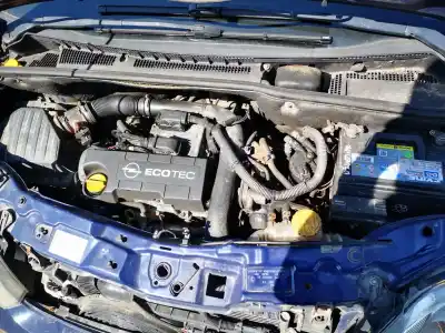 Scrapping Vehicle opel meriva b 1.7 16v cdti of the year 2004 powered z17dth