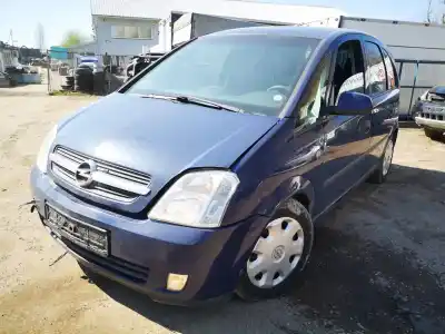 Scrapping Vehicle opel meriva b 1.7 16v cdti of the year 2004 powered z17dth