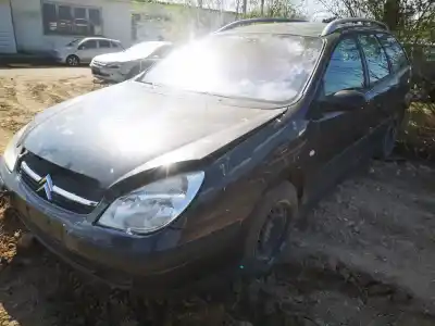 Scrapping Vehicle citroen c5 i (dc_) 2.0 hdi (dcrhyb) of the year 2006 powered 