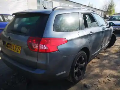 Утилизация автомобиля citroen c5 ii (rc_) 2.0 hdi (rcrhrh) года 2008 питание 