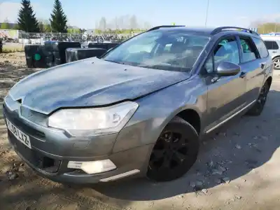 Утилизация автомобиля citroen c5 ii (rc_) 2.0 hdi (rcrhrh) года 2008 питание 