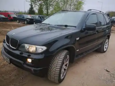 Scrapping Vehicle bmw x5, e53 facelift 2004 - 2006 3.0 d 2003-2015 160kw 218hp of the year 2006 powered m57 306d2