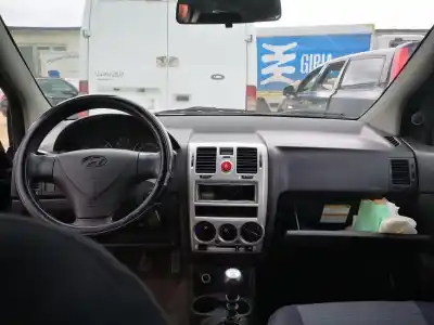 Veículo de Sucata hyundai getz (tb) 1.5 crdi do ano 2007 alimentado d4fa6u948866, hu19