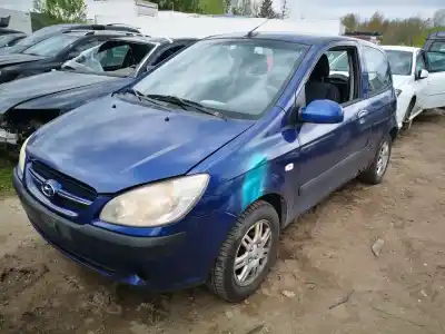 Veículo de Sucata hyundai getz (tb) 1.5 crdi do ano 2007 alimentado d4fa6u948866, hu19