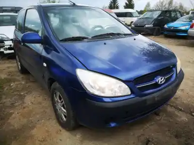 Veículo de Sucata HYUNDAI GETZ (TB) 1.5 CRDi do ano 2007 alimentado D4FA6U948866, HU19