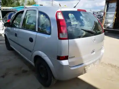 Scrapping Vehicle opel meriva b 1.7 16v cdti of the year 2003 powered z17dth