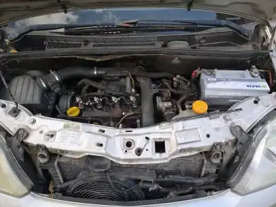 Scrapping Vehicle opel meriva b 1.7 16v cdti of the year 2003 powered z17dth