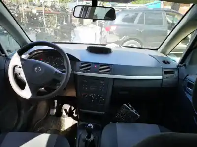 Scrapping Vehicle opel meriva b 1.7 16v cdti of the year 2003 powered z17dth