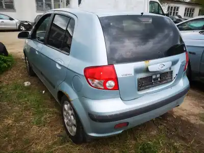 Veículo de Sucata hyundai getz (tb) 1.6 gls do ano 2004 alimentado g4ed4916238, xt50
