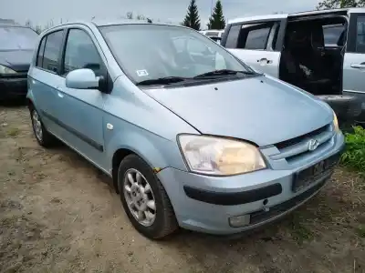 Veículo de Sucata HYUNDAI GETZ (TB) 1.6 GLS do ano 2004 alimentado G4ED4916238, XT50