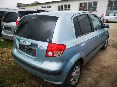 Veículo de Sucata hyundai getz (tb) 1.6 gls do ano 2004 alimentado g4ed4916238, xt50