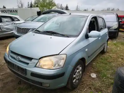 Veículo de Sucata hyundai getz (tb) 1.6 gls do ano 2004 alimentado g4ed4916238, xt50
