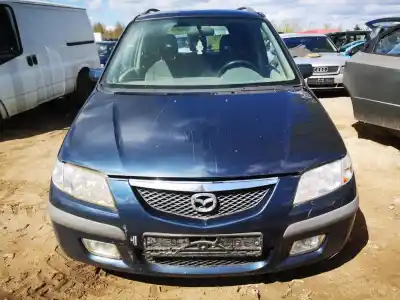 Утилизация автомобиля mazda premacy (cp) 2.0 turbodiesel года 2000 питание 