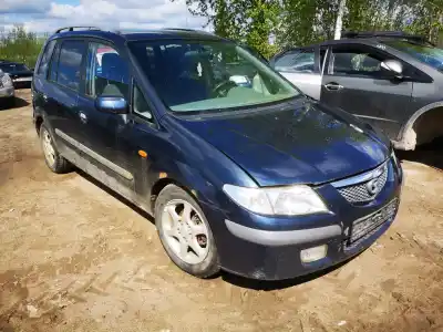 Утилизация автомобиля MAZDA PREMACY (CP) 2.0 Turbodiesel года 2000 питание 