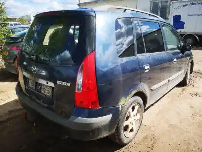 Утилизация автомобиля mazda premacy (cp) 2.0 turbodiesel года 2000 питание 