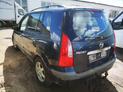 Утилизация автомобиля mazda premacy (cp) 2.0 turbodiesel года 2000 питание 