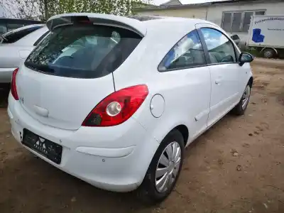 Утилизация автомобиля opel corsa c 1.2 16v cat (z 12 xep / lb4) года 2007 питание z12xep