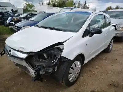 Утилизация автомобиля opel corsa c 1.2 16v cat (z 12 xep / lb4) года 2007 питание z12xep