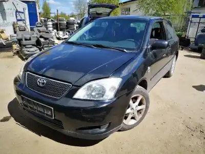 Veículo de Sucata toyota corolla (_e12_) 1.4 vvt-i (zze120_) do ano 2003 alimentado 