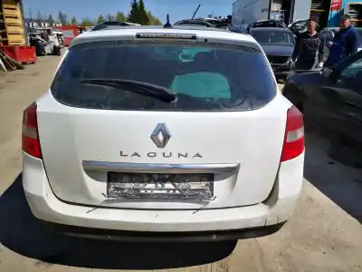 Veículo de Sucata renault laguna iii 2.0 dci diesel cat do ano 2008 alimentado m9r742