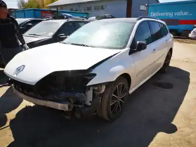 Veículo de Sucata renault laguna iii 2.0 dci diesel cat do ano 2008 alimentado m9r742