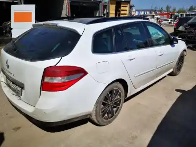 Veículo de Sucata renault laguna iii 2.0 dci diesel cat do ano 2008 alimentado m9r742