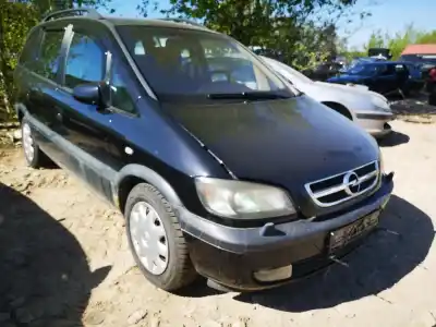Здавання транспортного засобу opel zafira, a 1999.04 - 2003.11 2.2 dti 16v 92kw 2002.01 - 2005.06 року 2003 потужний y22dtr