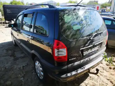 Здавання транспортного засобу opel zafira, a 1999.04 - 2003.11 2.2 dti 16v 92kw 2002.01 - 2005.06 року 2003 потужний y22dtr