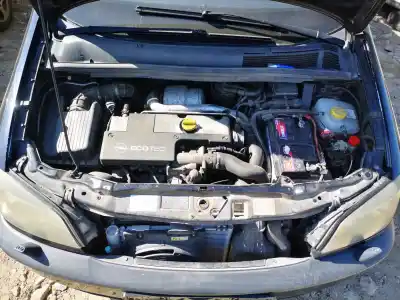 Здавання транспортного засобу opel zafira, a 1999.04 - 2003.11 2.2 dti 16v 92kw 2002.01 - 2005.06 року 2003 потужний y22dtr
