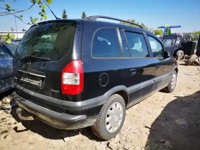 Здавання транспортного засобу opel zafira, a 1999.04 - 2003.11 2.2 dti 16v 92kw 2002.01 - 2005.06 року 2003 потужний y22dtr