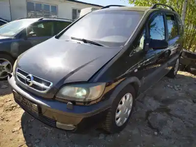 Здавання транспортного засобу opel zafira, a 1999.04 - 2003.11 2.2 dti 16v 92kw 2002.01 - 2005.06 року 2003 потужний y22dtr