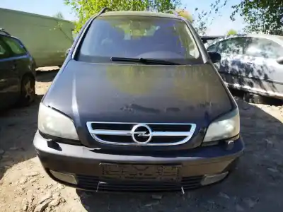 Здавання транспортного засобу opel zafira, a 1999.04 - 2003.11 2.2 dti 16v 92kw 2002.01 - 2005.06 року 2003 потужний y22dtr