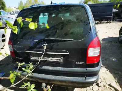Здавання транспортного засобу opel zafira, a 1999.04 - 2003.11 2.2 dti 16v 92kw 2002.01 - 2005.06 року 2003 потужний y22dtr