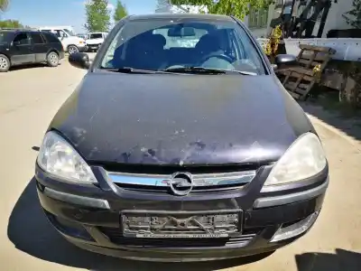 Scrapping Vehicle opel corsa c 1.3 cdti of the year 2003 powered z13dt