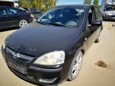 Scrapping Vehicle opel corsa c 1.3 cdti of the year 2003 powered z13dt